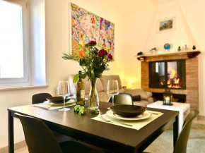 Romantica casa con camino Centro storico Vasanello Vignanello